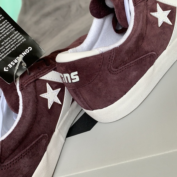 CONVERSE CHECKPOINT PRO OX BLACK CURRANT/WHITE MEN - Picture 13 of 16